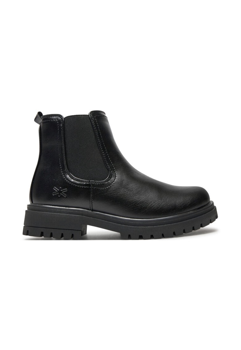 Botine dama - 15025 - Sintetic - Negru