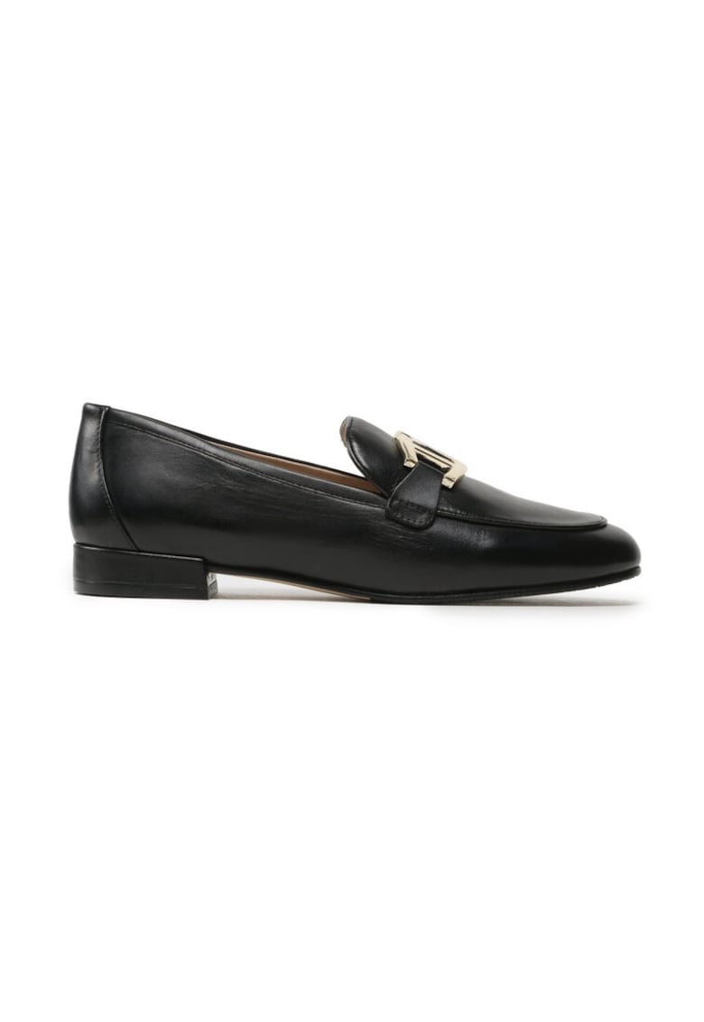Pantofi dama - 92144 - Piele naturala - Negru