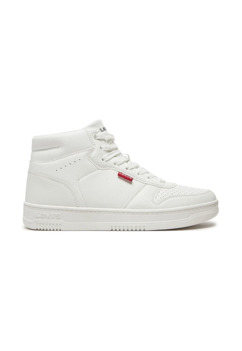 Pantofi dama - 46862 - Piele ecologica - Alb