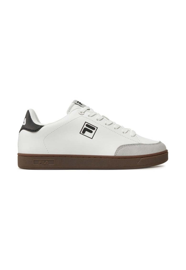Pantofi dama - 88952 - Piele ecologica - Alb