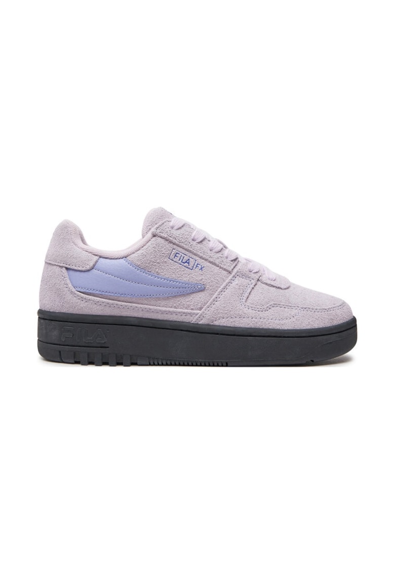 Pantofi dama - 89546 - Piele naturala - Violet
