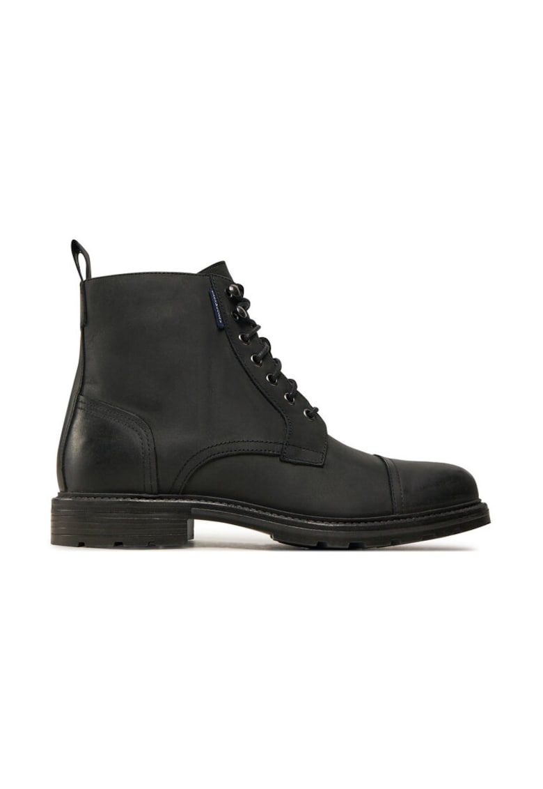 Jack & Jones Ghete barbati - 26640 - Piele ecologica - Gri