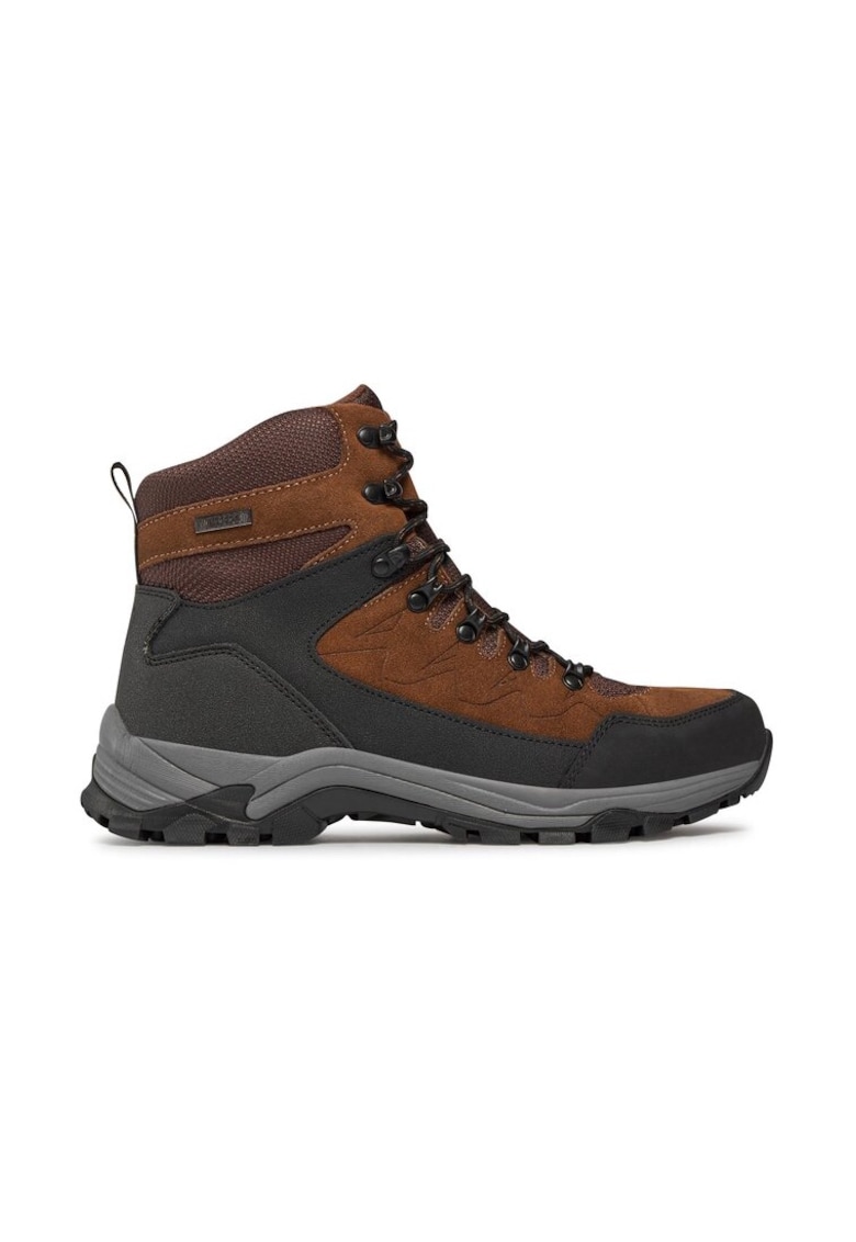 Ghete barbati - 53793 - Piele naturala - Gri Ghete barbati - 53793 - Piele naturala - Gri