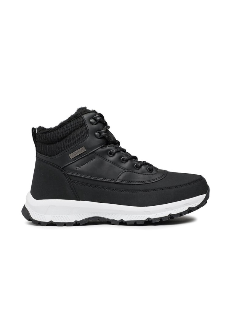 Ghete barbati - 89541 - Piele ecologica - Negru Ghete barbati - 89541 - Piele ecologica - Negru