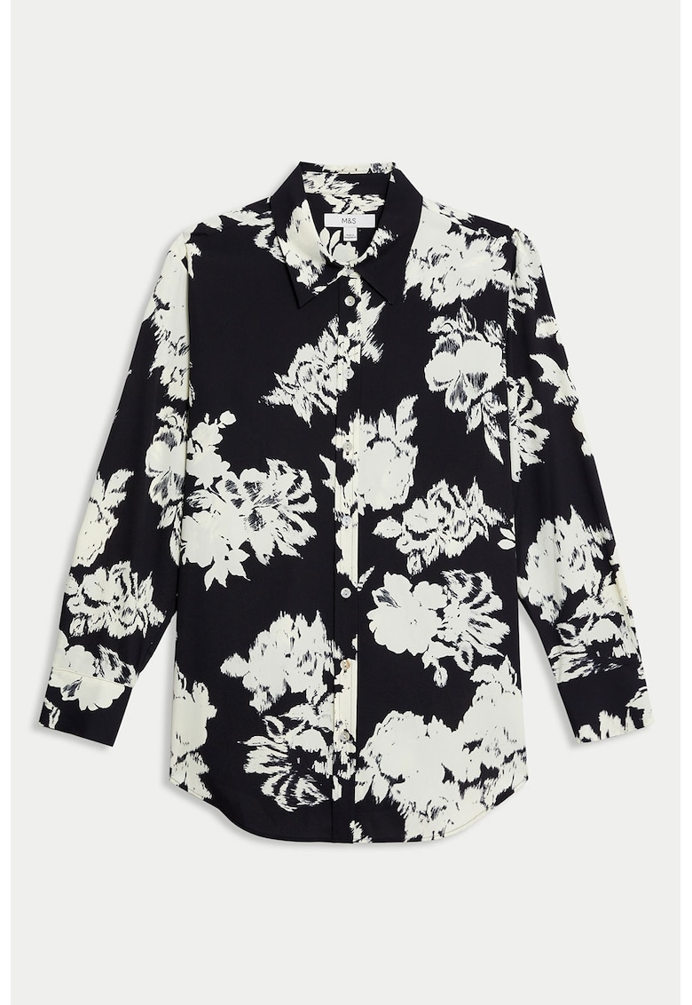 Camasa cu model floral