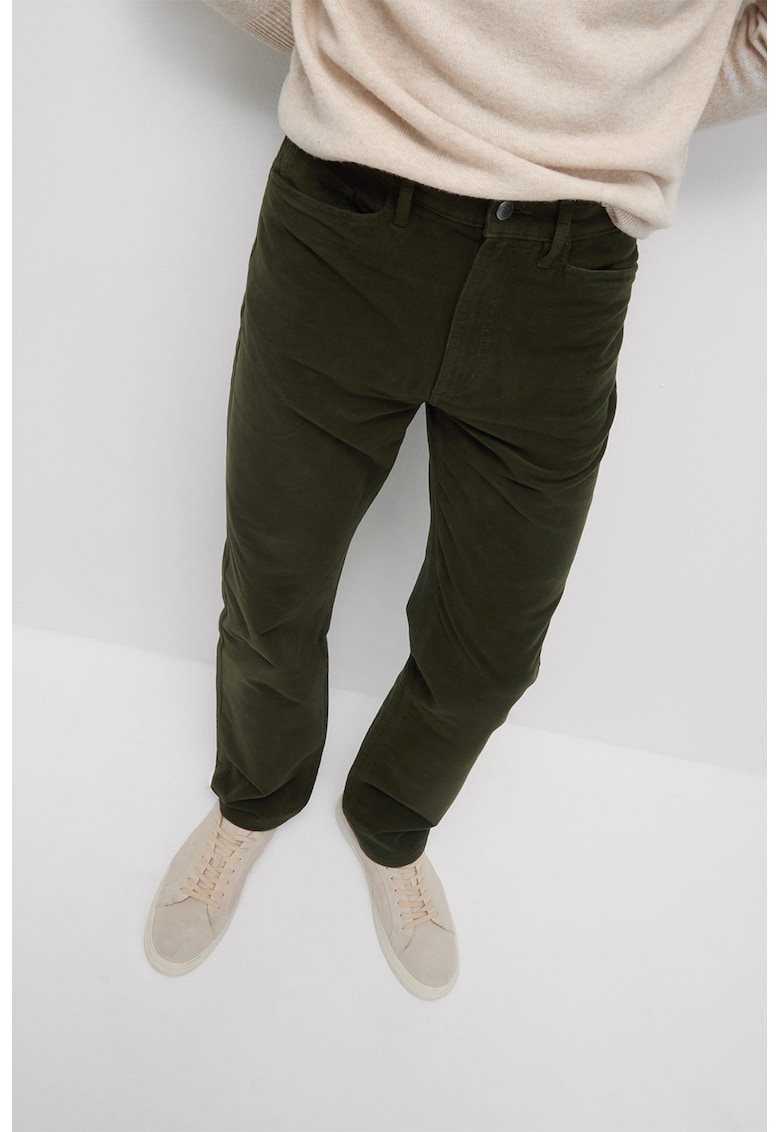 Blugi relaxed fit cu buzunare