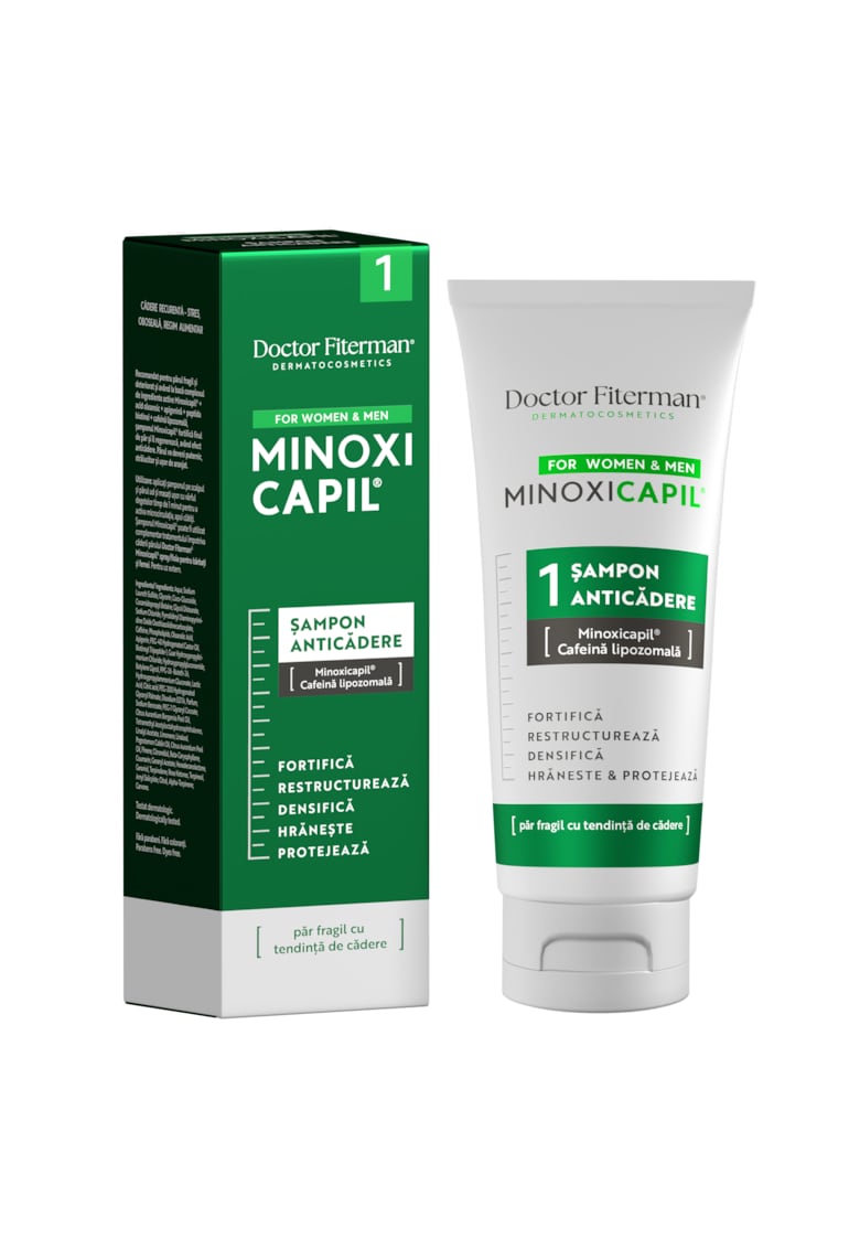 Sampon Doctor Fiterman MINOXICAPIL - 200 ml