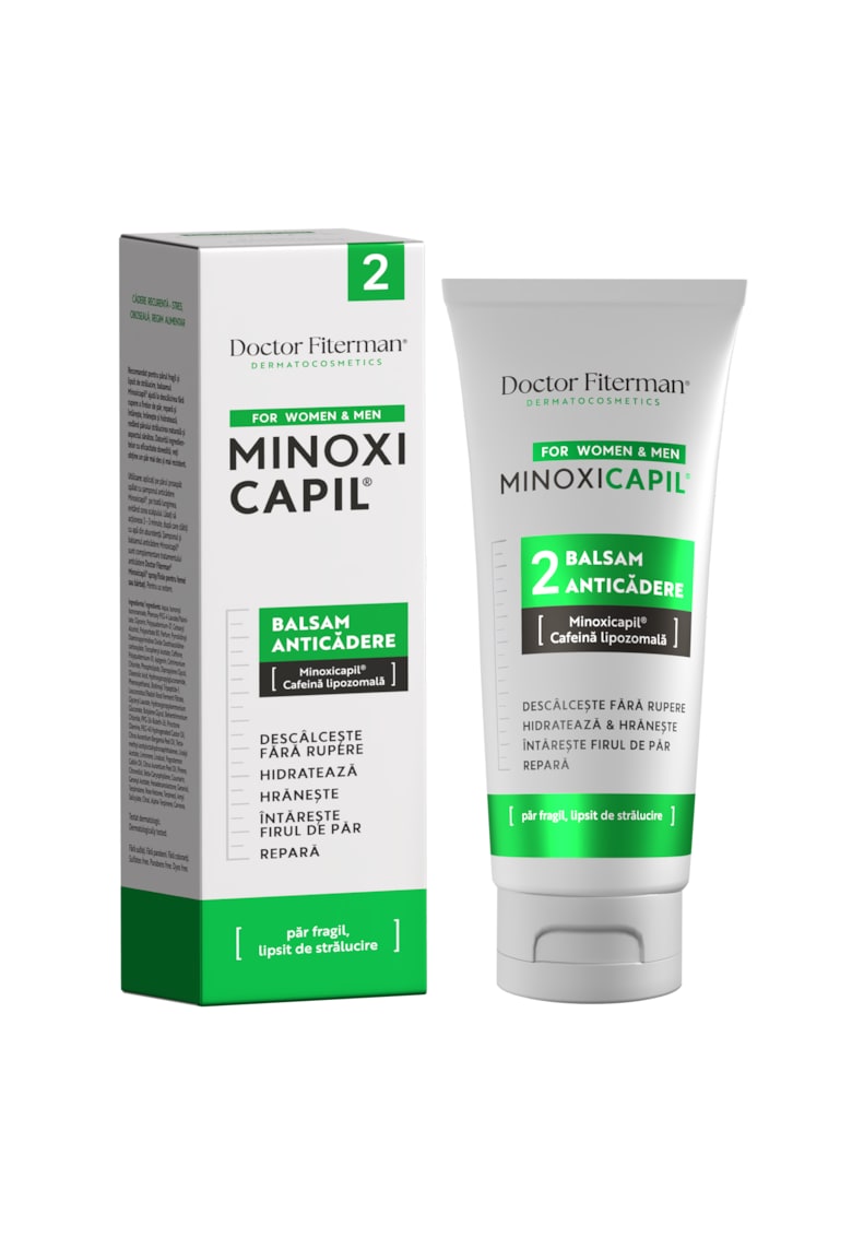 Balsam de par Doctor Fiterman MINOXICAPIL - 200 ml