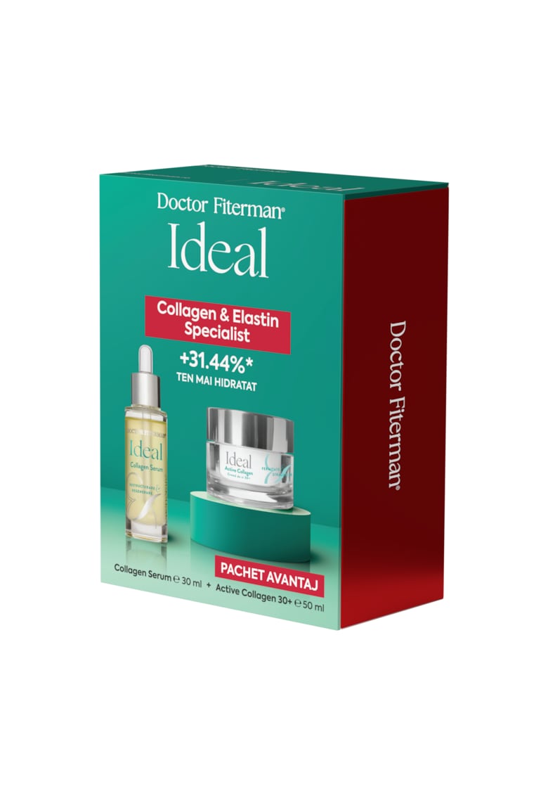 Pachet Fiterman: Serum restructurant - 30 ml + Crema de zi 30+ - 50 ml