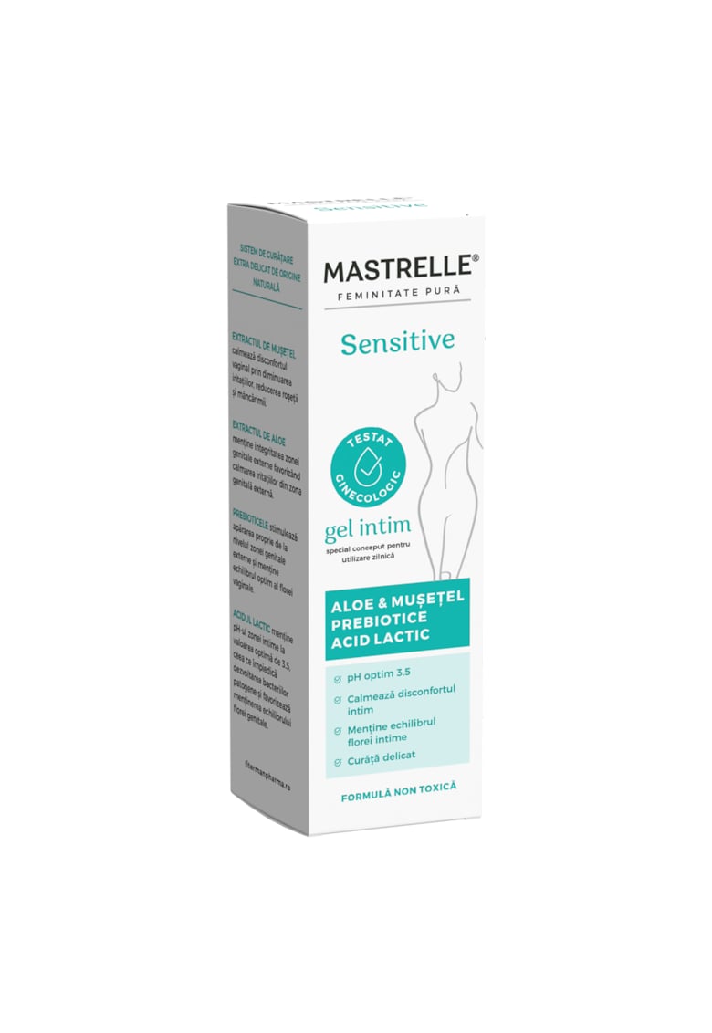 Gel intim Mastrelle Sensitive - 200 ml