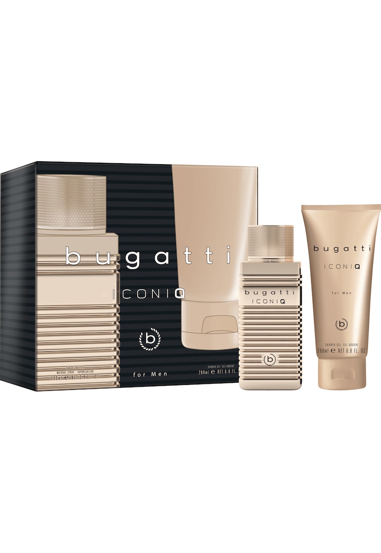 Set Cadou Iconiq man Gold EDT 100ml + Gel de dus 200 ml