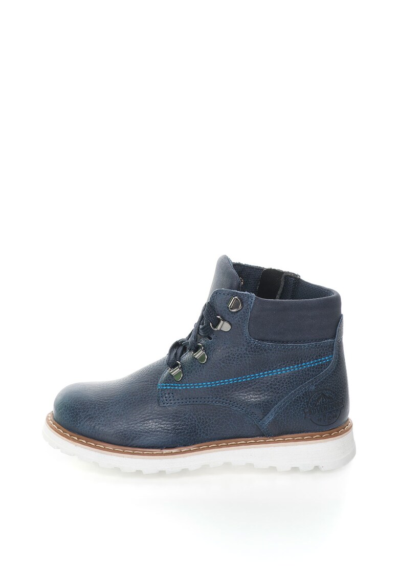 Ghete de piele - Bleumarin