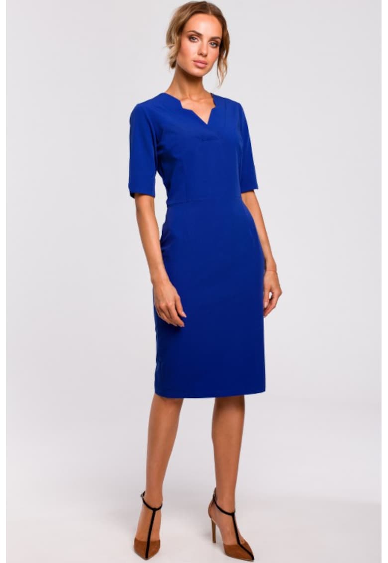 Rochie cu decolteu in V -