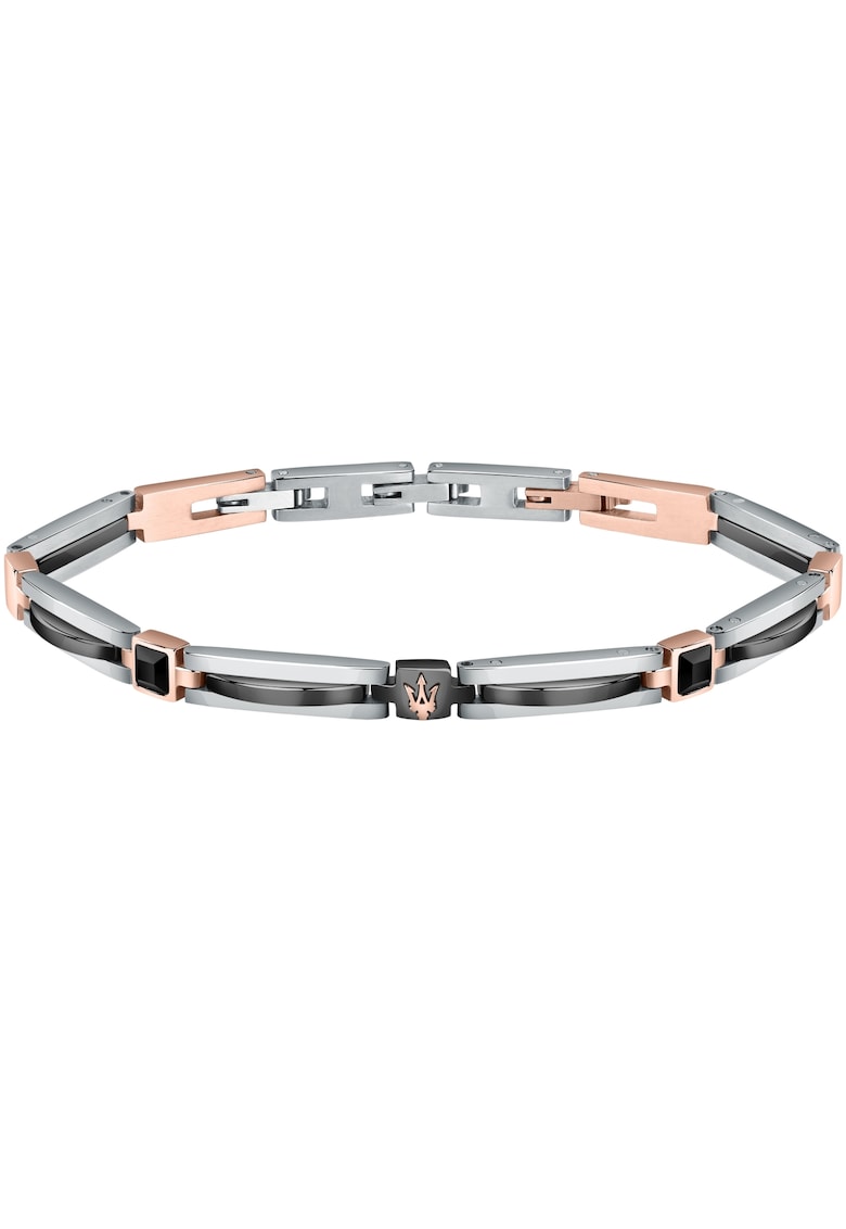Bratara JM223ATZ19 - Argintiu - Negru - Rose gold