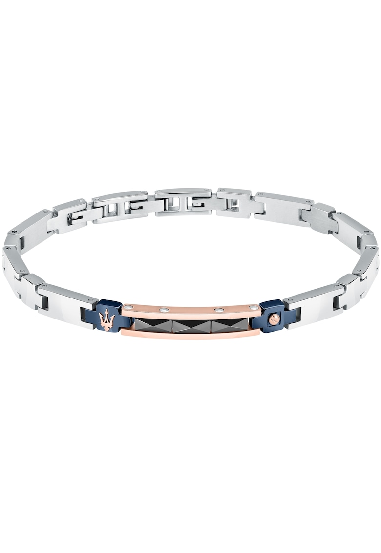 Bratara JM224ATZ38 - Argintiu - Rose gold