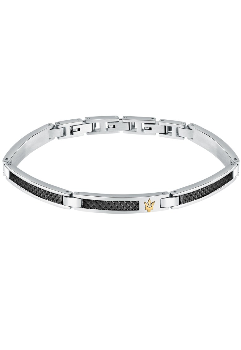 Bratara JM423AVD24 - Argintiu - Negru