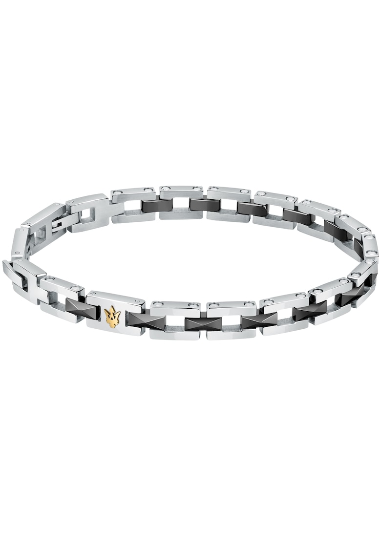 Bratara JM422ATZ16 - Argintiu - Negru
