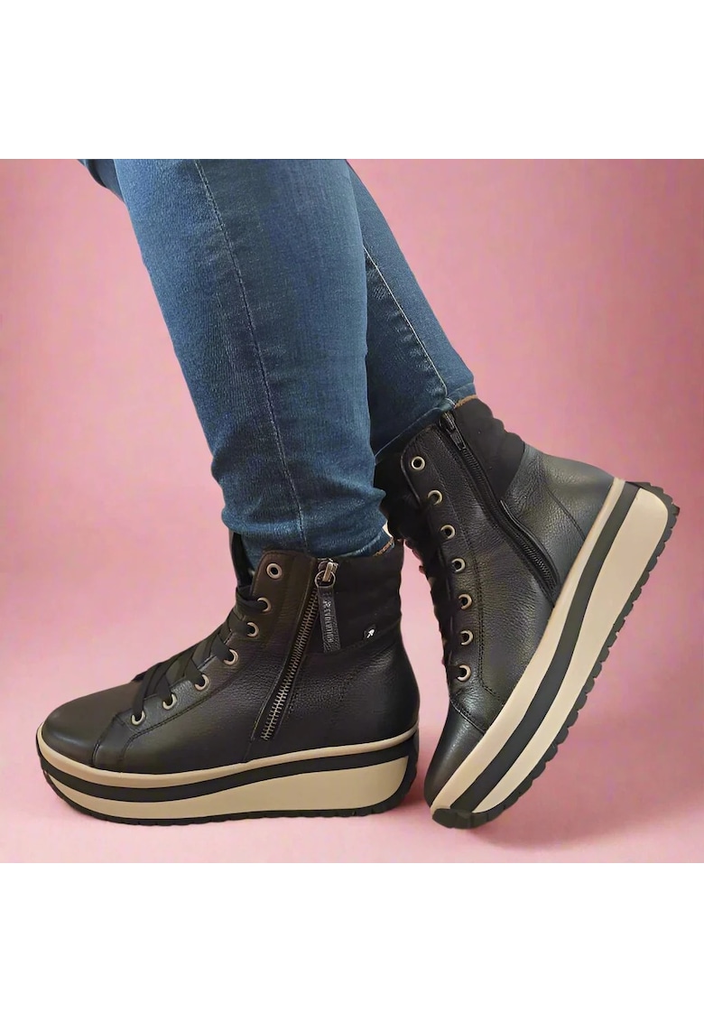 GHETE CASUAL DAMA W0962-00 NEGRE - Negru