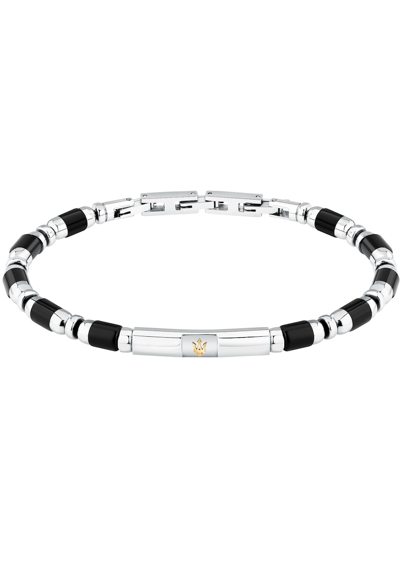 Bratara JM334AVD46 - Argintiu - Negru
