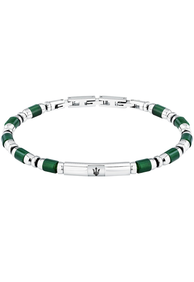 Bratara JM334AVD48 - Argintiu - Verde