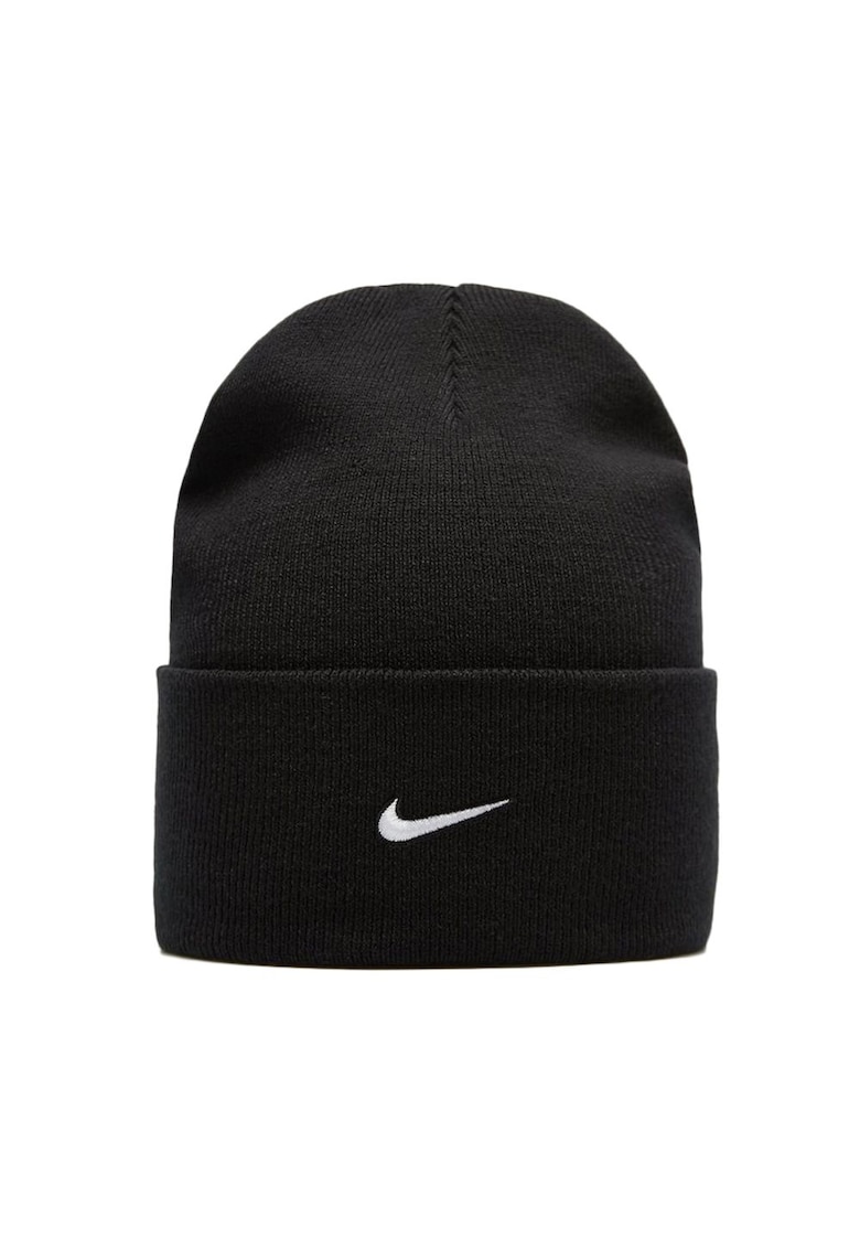 Caciula Peak Swoosh Negru
