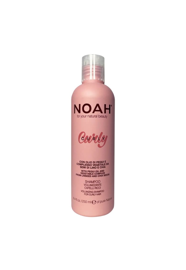 Sampon pentru par cret - cu efect volumizant - Curly - 250 ml
