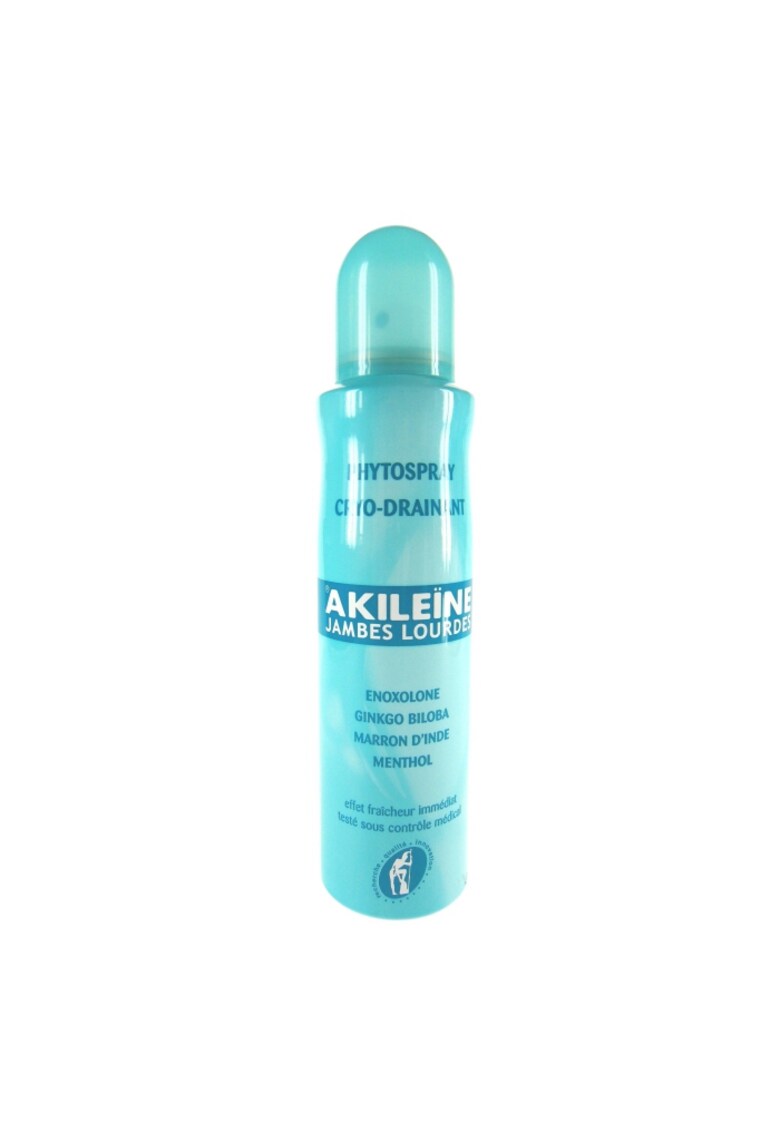 Spray pentru picioare Akileine impotriva senzatiei de picioare grele - 150 ml