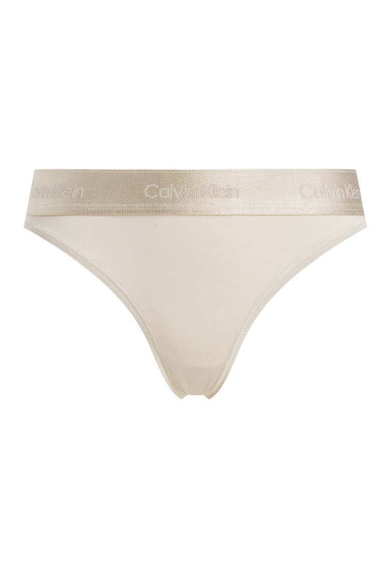 Chiloti din amestec de bumbac organic - Bej