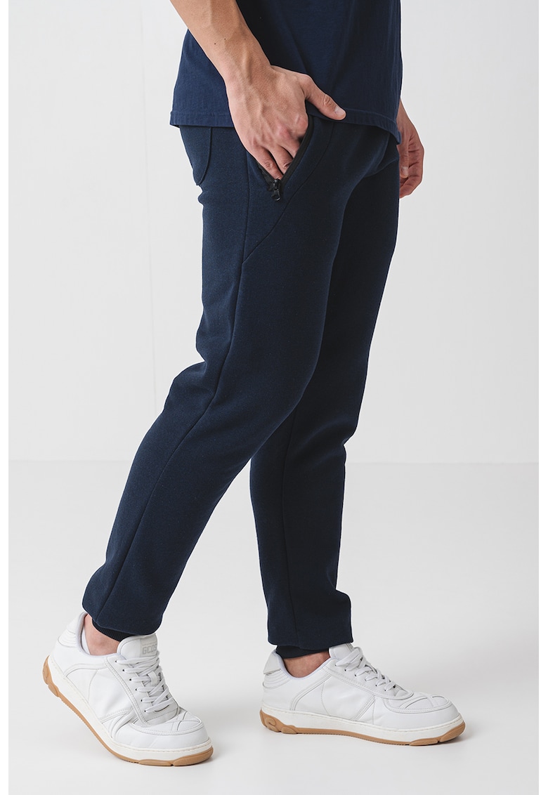 Pantaloni de trening de bumbac Miley - Albastru ultramarin