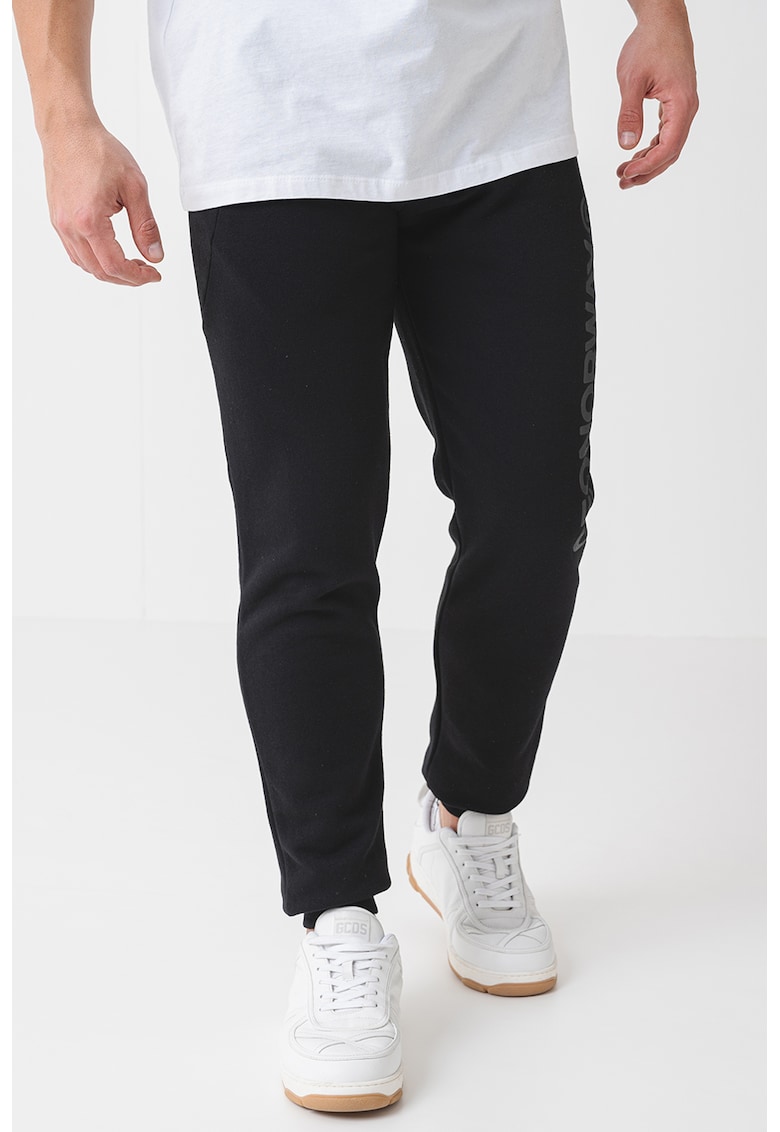 Pantaloni de trening de bumbac Miley - Negru