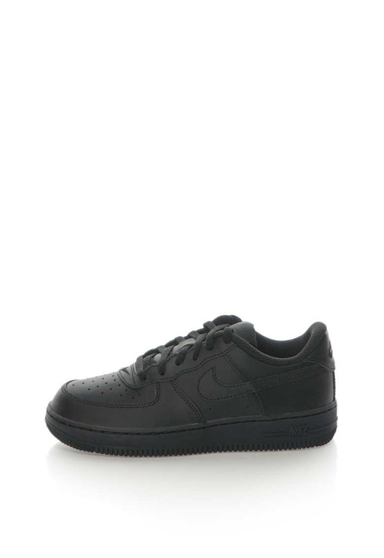 Pantofi sport de piele cu detalii perforate Force 1