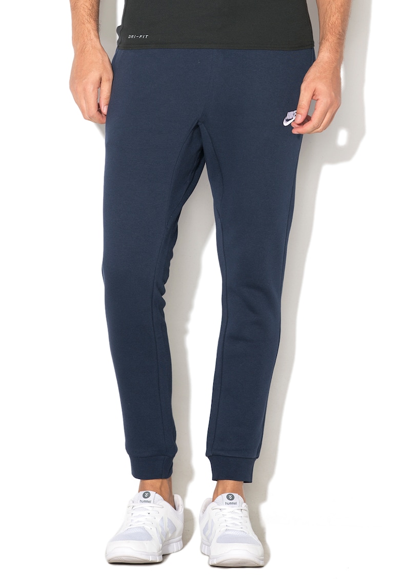 Pantaloni jogger cu snur in talie 13