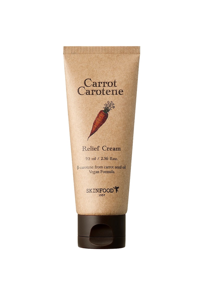 Carrot Carotene Relief Cream Crema de fata cu morcov 70 ml