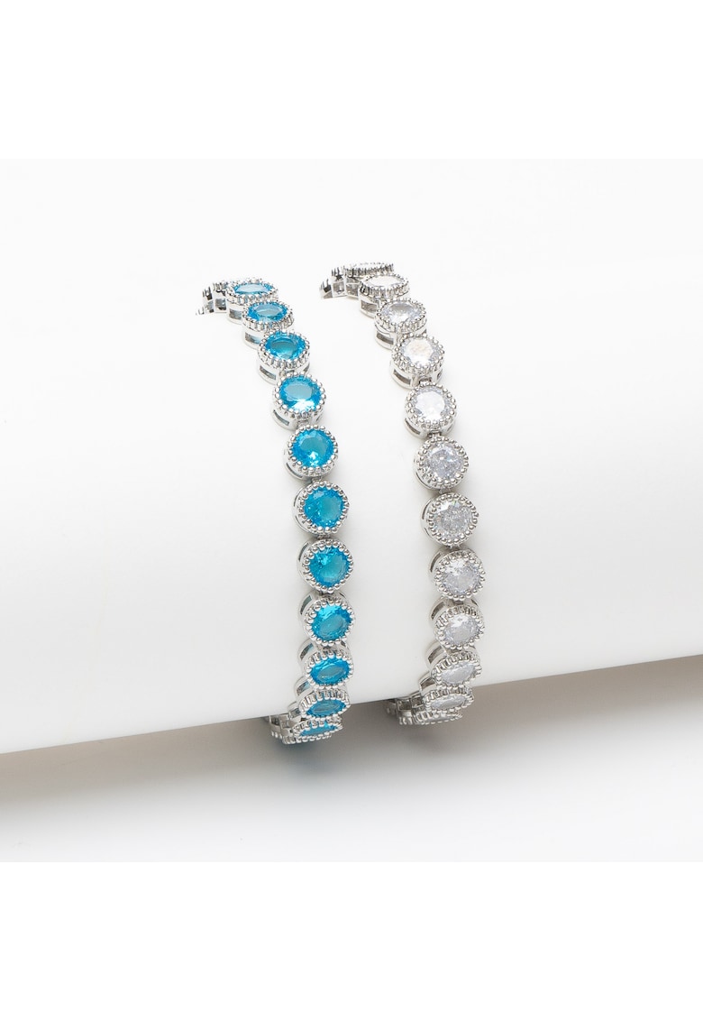 Set 2 Bratari Splendor Aqua