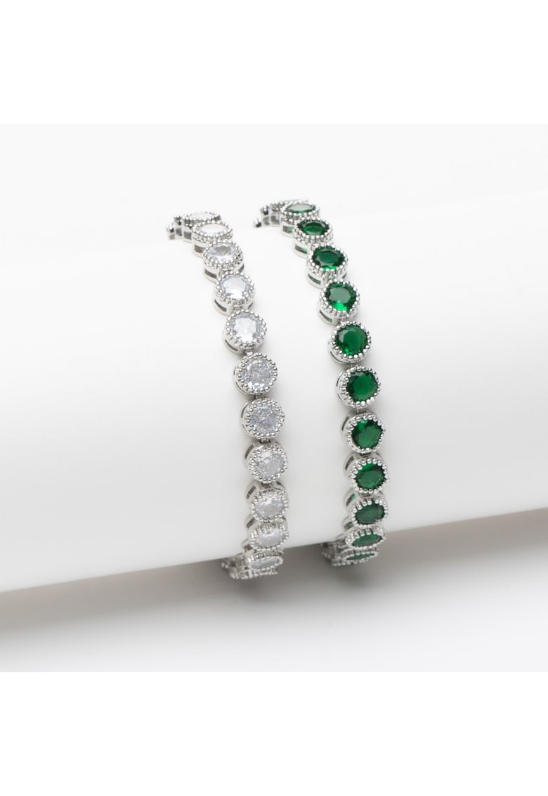 Set 2 Bratari Splendor Smarald Set 2 Bratari Splendor Smarald