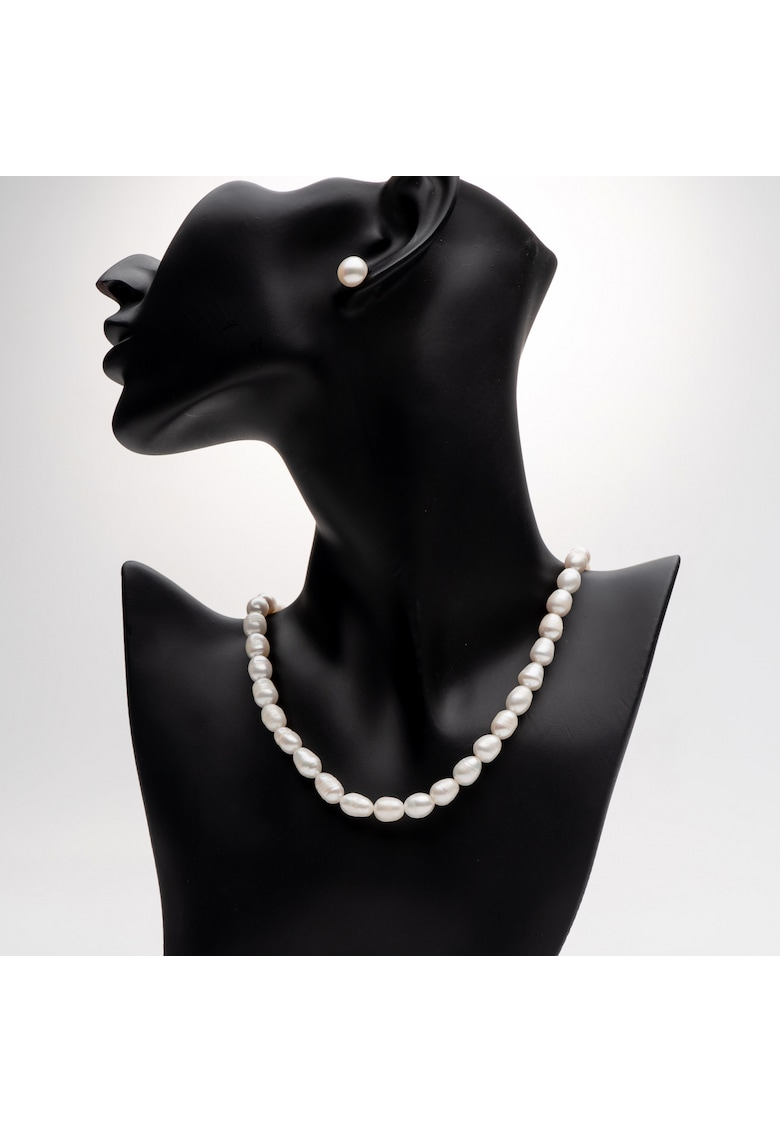 Colier Cu Perle Naturale De Cultura Kara