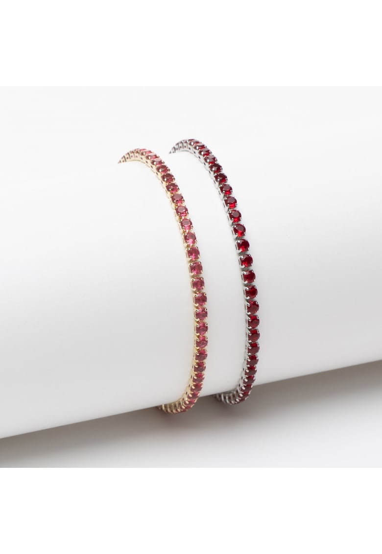 Set 2 Bratari Tennis Ruby