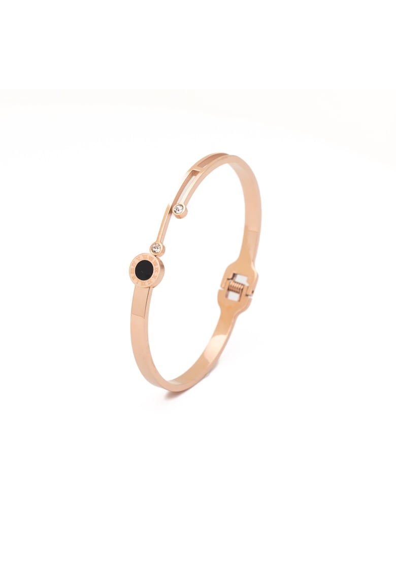 Bratara Pretioasa Placata Cu Aur Gold-Rose