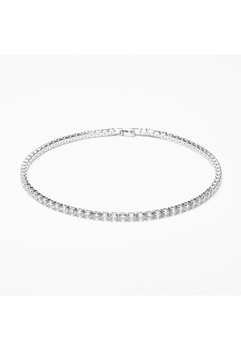 Chocker Argintiu Tennis