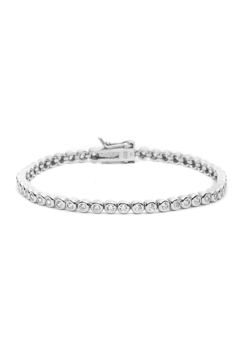 Bratara Tennis Spectaculoasa Din ARGINT 925