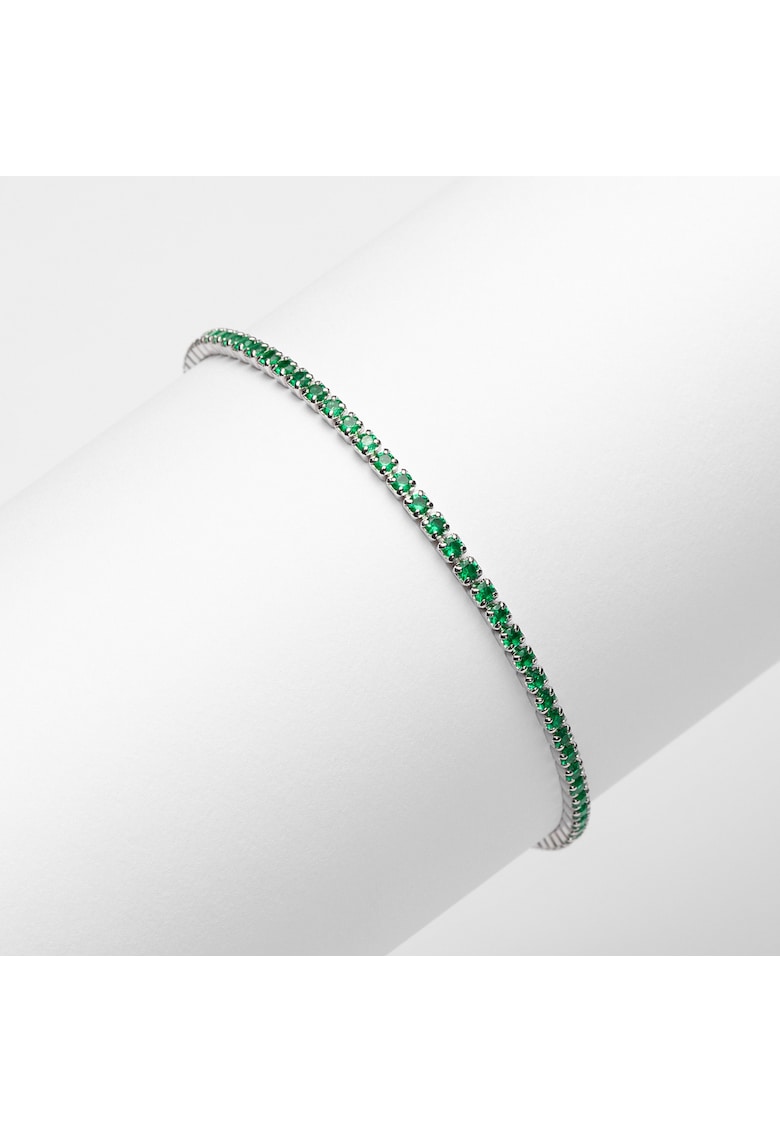 Bratara Tennis Reglabila Din ARGINT 925