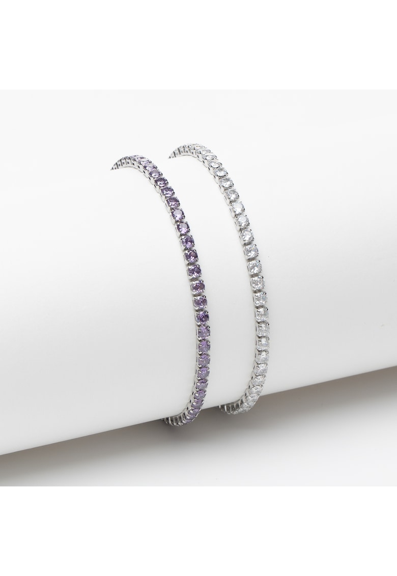 Set 2 Bratari Tennis Purple