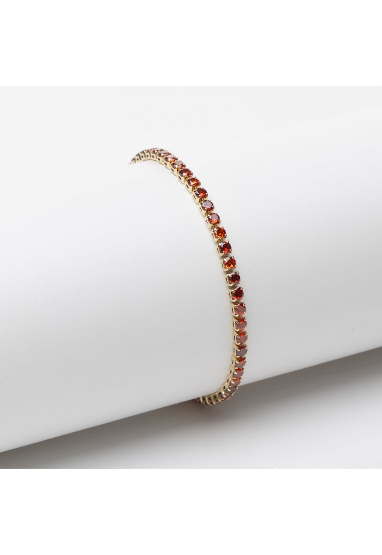 Bratara Tennis Rosu Rubin