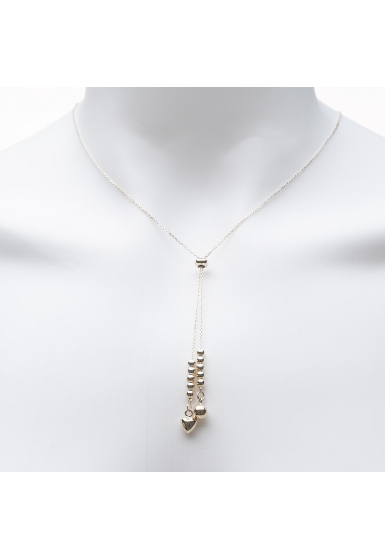 Colier Argint Cu Pandantiv Bilute