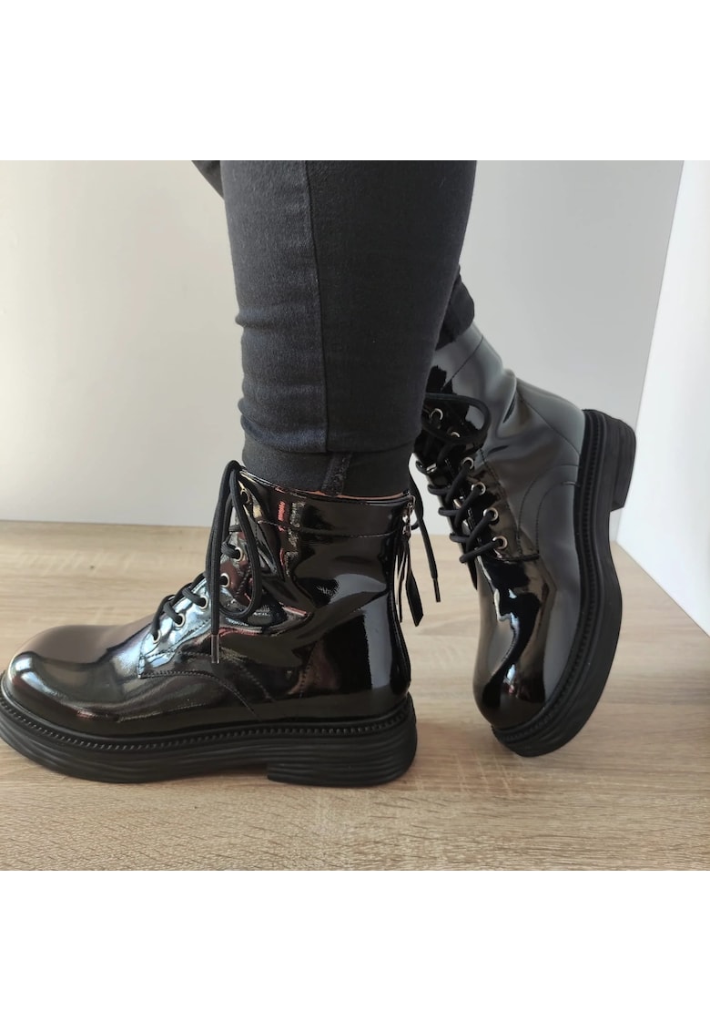 Ghete Casual Dama I9168- - Negru
