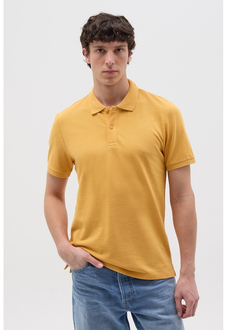 Tricou polo regular fit