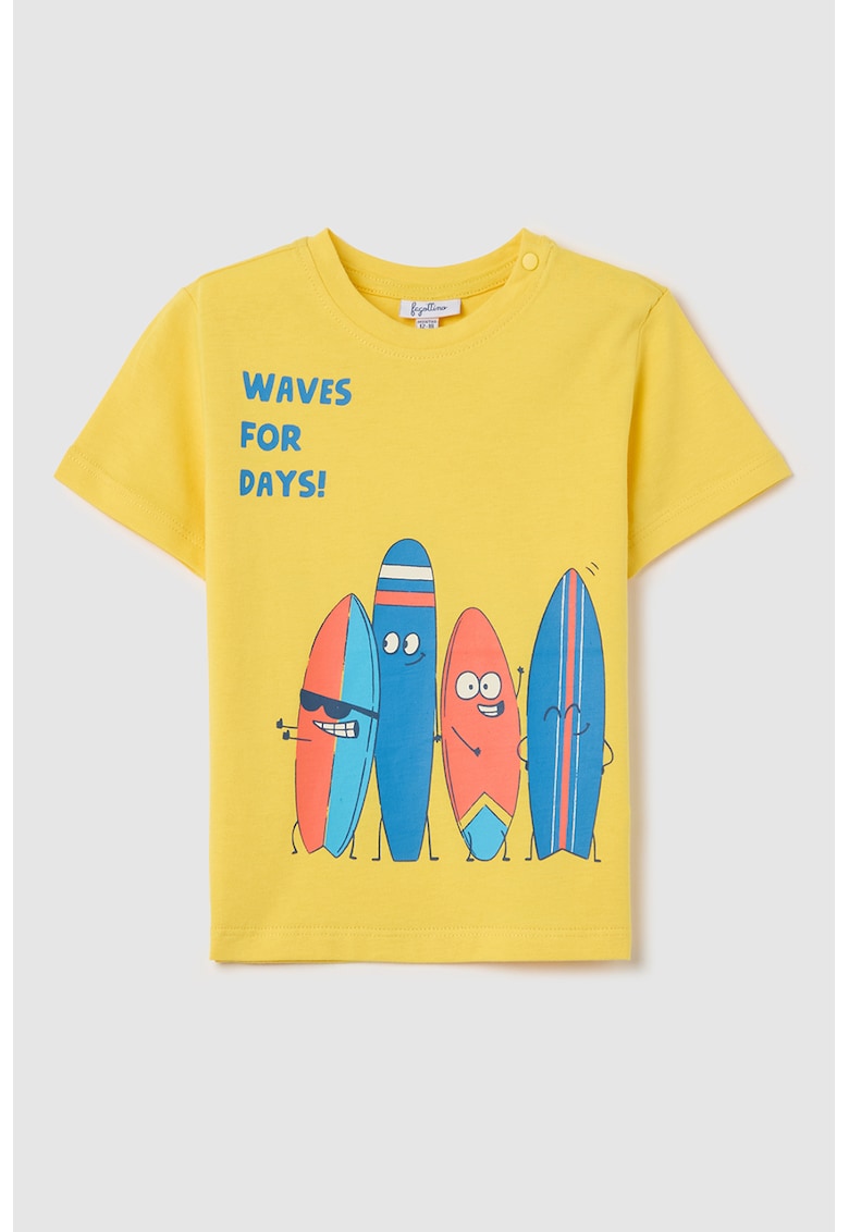 Tricou regular fit cu imprimeu grafic