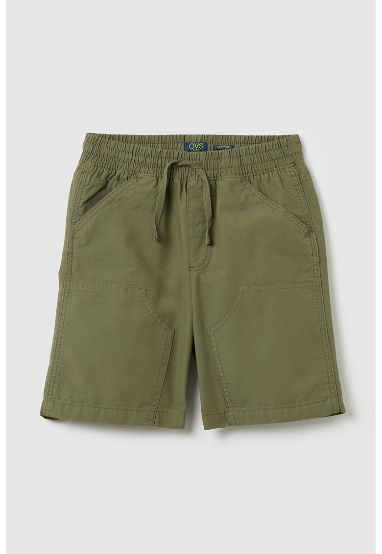 Bermude cu talie medie