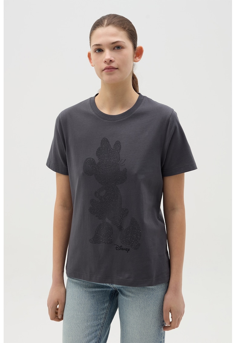 Tricou cu imprimeu cu desene