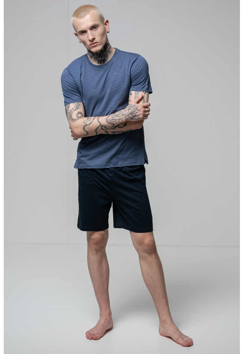 Pijama scurta din bumbac